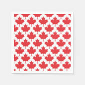 Canada Day Maple Leaf Servet (Voorkant)
