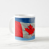 Canada Day mok (Voorkant links)