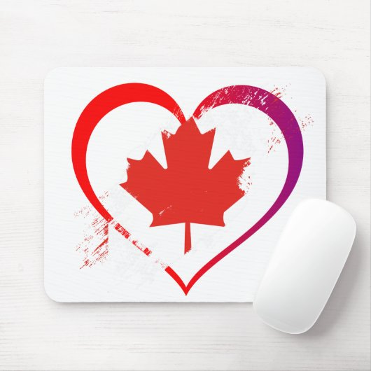 Canada Day Mousepad Muismat (Met muis)