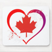 Canada Day Mousepad Muismat (Voorkant)
