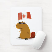 Canada Day Muismat (Met muis)