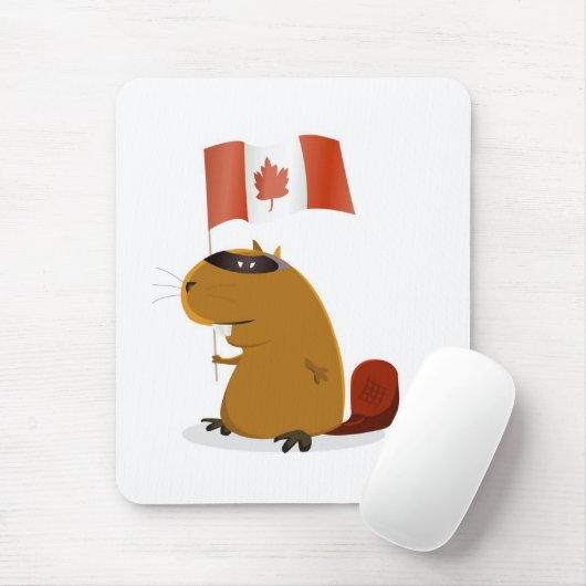 Canada Day Muismat (Met muis)