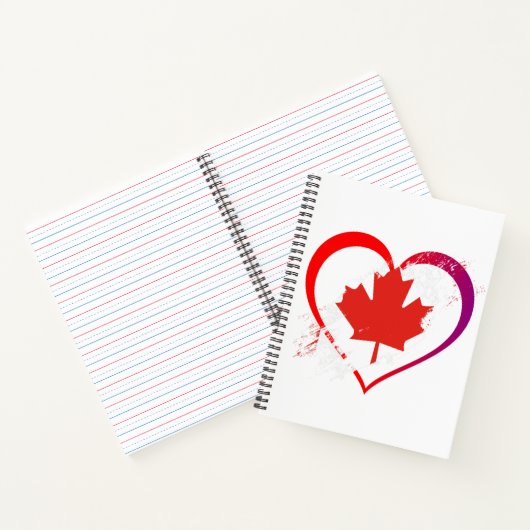 Canada Day Notitieboek (Binnen)