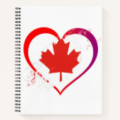 Canada Day Notitieboek (Voorkant)