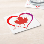 Canada Day Onderzetters (Schuin)