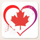 Canada Day Onderzetters (Voorkant)