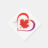 Canada Day Paper Napkins Servet (Hoek)