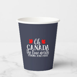 Canada Day Papieren Bekers