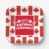 Canada Day Papieren Bordje (Voorkant)