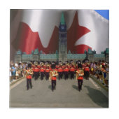Canada Day Parade Tegeltje (Voorkant)