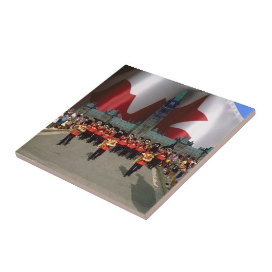 Canada Day Parade Tegeltje (Zijkant)