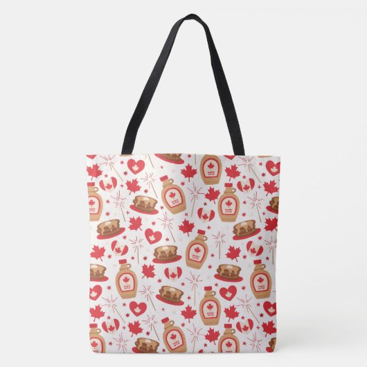 Canada Day Party Canvas tas (Voorkant)