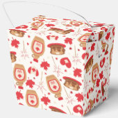 Canada Day Party Favor Box Bedankdoosjes (Achterkant)
