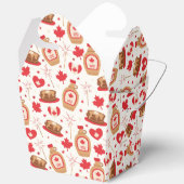 Canada Day Party Favor Box Bedankdoosjes (Open)