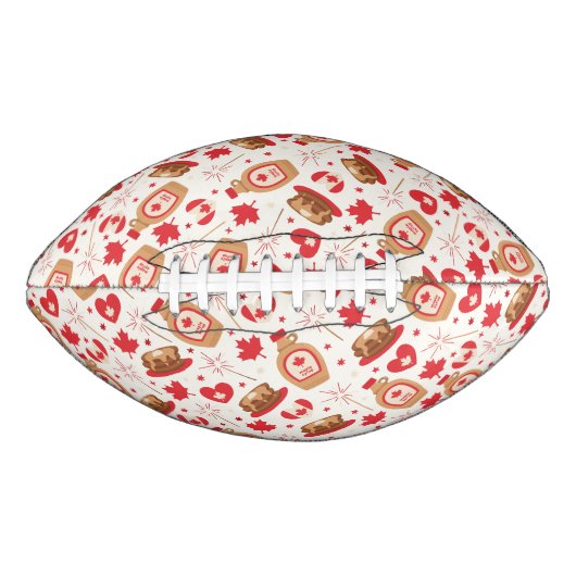 Canada Day Party Football (Voorkant)