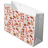 Canada Day Party Gift Bag Groot Cadeauzakje (Voorkant Gekanteld)
