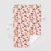 Canada Day Party Golf Handdoek (Insitu)