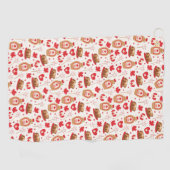 Canada Day Party Golf Handdoek (Horizontaal)