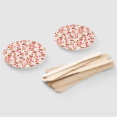 Canada Day Party Hand Fans Handwaaier (Niet-gemonteerd)
