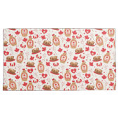 Canada Day Party Kussenslopen (Voorkant-Rechts)