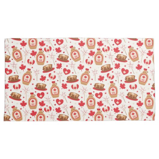 Canada Day Party Kussenslopen (Voorkant-Rechts)