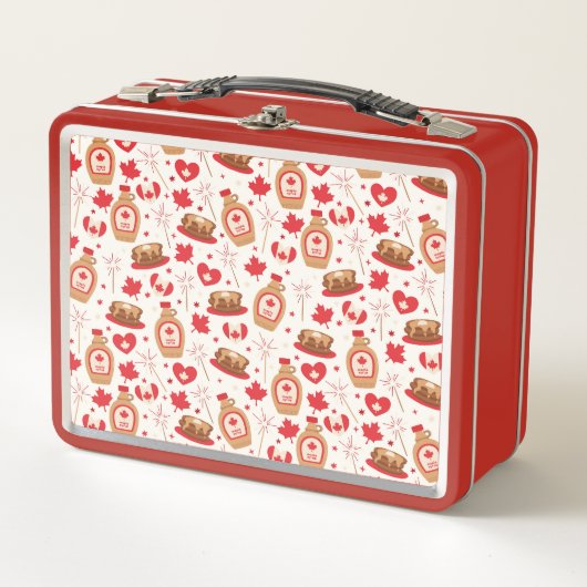 Canada Day Party Lunchbox (Voorkant)
