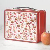 Canada Day Party Lunchbox (In situ)