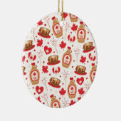 Canada Day Party Ornament (Rechts)