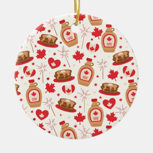 Canada Day Party Ornament (Voorkant)