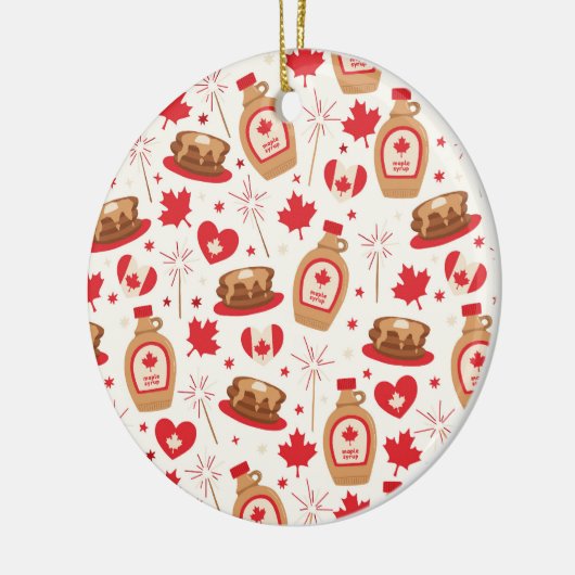 Canada Day Party Ornament (Links)