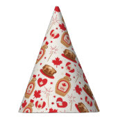 Canada Day Party Pet Feesthoedjes (Rechts)