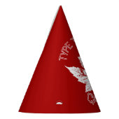 Canada Day Party Petten gepersonaliseerd Feesthoedjes (Links)