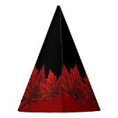 Canada Day Party Petten Gepersonaliseerde Souvenir Feesthoedjes (Achterkant)