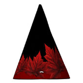 Canada Day Party Petten Gepersonaliseerde Souvenir Feesthoedjes (Rechts)