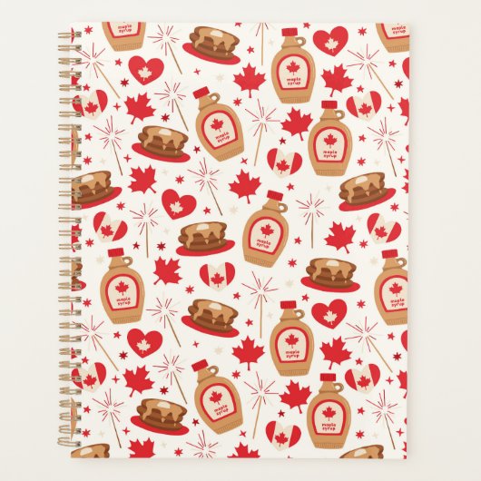 Canada Day Party Planner (Voorkant)