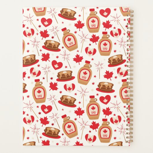 Canada Day Party Planner (Achterkant)