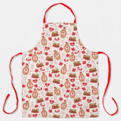 Canada Day Party Schort (Voorkant)