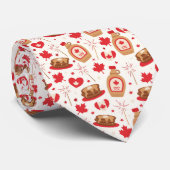 Canada Day Party Stropdas (Opgerold)