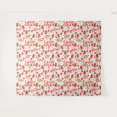 Canada Day Party Tapestry Wandkleed (Voorkant (horizontaal))