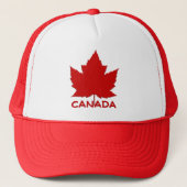 Canada Day Petten Canada Maple Leaf Souvenir Pette (Voorkant)