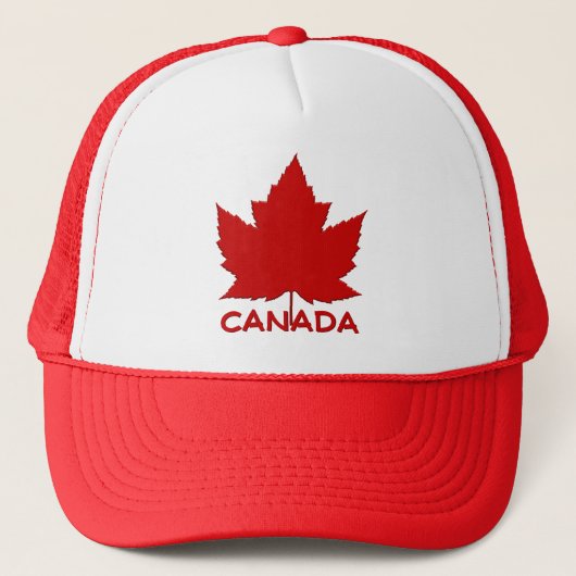 Canada Day Petten Canada Maple Leaf Souvenir Pette (Voorkant)