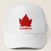 Canada Day Petten Canada Maple Leaf Souvenir Pette (Voorkant)