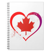 Canada Day Photo Notitieboek (Voorkant)