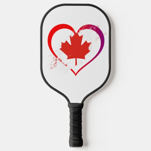 Canada Day Pickleball Racket (Voorkant)
