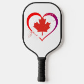 Canada Day Pickleball Racket (Achterkant)