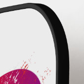 Canada Day Pickleball Racket (Links Detail)