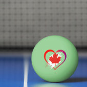 Canada Day Ping Pong Balls Pingpongbal (Net)