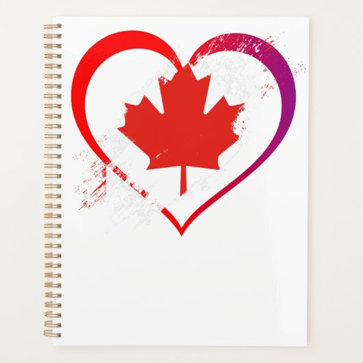 Canada Day Planner (Voorkant)