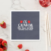 Canada Day Servet (Insitu)