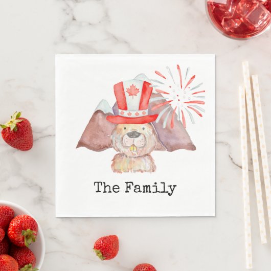 Canada Day Servet (Insitu)